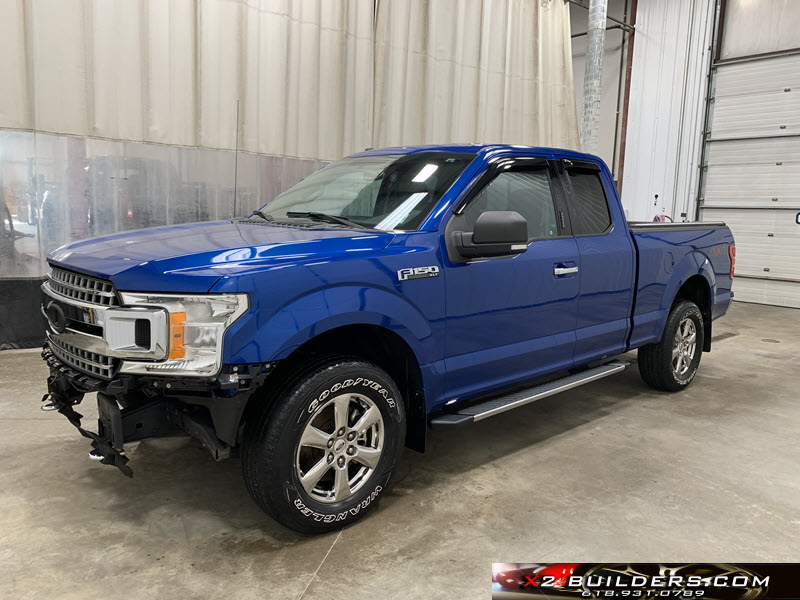 2018 Ford F-150 XLT 4x4